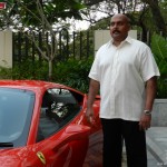 Balsingh George at the Madras Exotic Car Club Launch