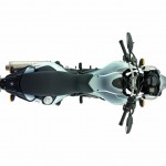 BMW F 650 GS in India 09 Top View