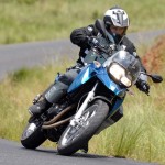 BMW F 650 GS 'Bairittz Blue Metallic' in India