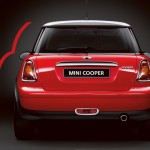 MINI Signature Design Features : Vertically stacked rear lights / Stance on the wheels