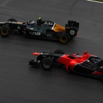 Caterham F1 Team & Marussia F1 Team at F1 2012 Malaysian Grand Prix