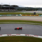 Caterham edges past the Marussia and the Williams in F1 2012 Malaysian Grand Prix