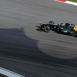 Vitaly Petrov at F1 2012 Malaysian Grand Prix