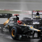 Heikki Kovalainen at F1 2012 Malaysian Grand Prix