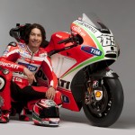 Nicky Hayden and the #69 Ducati Desmosedici GP12 ( Photo 2 )