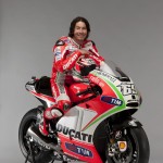 Nicky Hayden and the #69 Ducati Desmosedici GP12 ( Photo 1 )