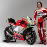 Nicky Hayden and the #69 Ducati Desmosedici GP12