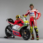 Valentino Rossi and the 46 Ducati Desmosedici GP12 ( Photo 1)