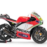 Valentino Rossi's #46 Ducati Desmosedici GP12
