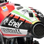 Ducati Desmosedici GP12 2x1 Underseat Exhaust