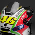 Ducati Desmosedici GP12 #46 Front