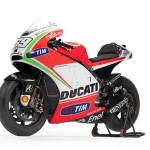 Nicky Hayden's #69 Ducati Desmosedici GP12