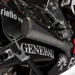 Ducati Desmosedici GP12 Exhaust