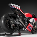 Ducati Desmosedici GP12 : Termignoni Exhaust, Bridgestone 16.5" rear