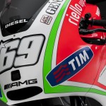 Ducati Desmosedici GP12 #69 Front