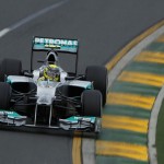 Nico Rosberg, Mercedes AMG Petronas at F1 2012 Australian GP Qualifying