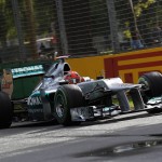 Michael Schumacher, Mercedes AMG Petronas at F1 2012 Australian GP Qualifying ( Photo 9)
