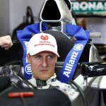 Michael Schumacher, Mercedes AMG Petronas at F1 2012 Australian GP Qualifying ( Photo 1)