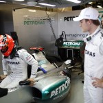 Michael Schumacher, Mercedes AMG Petronas at F1 2012 Australian GP Qualifying ( Photo 8)