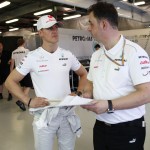 Michael Schumacher, Mercedes AMG Petronas at F1 2012 Australian GP Qualifying ( Photo 6)