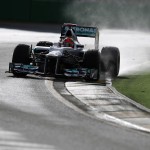 Michael Schumacher, Mercedes AMG Petronas at F1 2012 Australian GP Qualifying ( Photo 3)