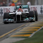 Michael Schumacher, Mercedes AMG Petronas at F1 2012 Australian GP Qualifying ( Photo 2)