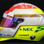 F1 2012 Australian GP : Sergio Pérez's Helmet