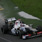 F1 2012 Australian GP : Kamui Kobayashi, Sauber C31 Ferrari ( Photo 04)