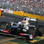 F1 2012 Australian GP : Sergio Pérez, Sauber C31-Ferrari ( Photo 02 )