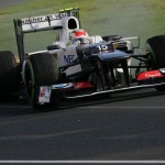 F1 2012 Australian GP : Sergio Pérez, Sauber C31-Ferrari ( Photo 01 )