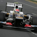 F1 2012 Australian GP : Sergio Pérez, Sauber C31-Ferrari ( Photo 04 )