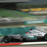 Michael Schumacher : F1 2012 Malaysian GP Qualifying (Photo 8)
