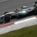 Nico Rosberg in the Mercedes AMG Petronas F1 W03 at F1 2012 Malaysian GP Qualifying (Photo1)