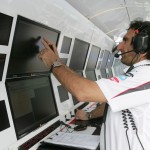 Giampaolo dall` Ara, Head of Track Engineering, Sauber F1 Team at the F1 2012 Malaysian GP