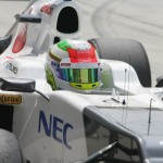 Sergio Perez, Sauber F1 Team at the F1 2012 Malaysian GP Qualifying (Photo 3)