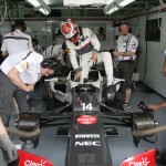 Kamui Kobayashi, Sauber F1 Team at F1 2012 Malaysian GP (Photo 5)