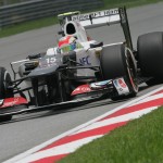 Sergio Perez, Sauber F1 Team at F1 2012 Malaysian GP (Photo 7)