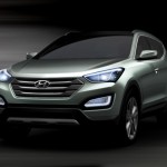 Hyundai Santa Fe 2012