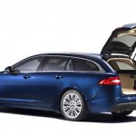 Jaguar XF Sportbrake : Rear 3/4