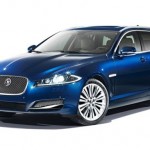 Jaguar XF Sportbrake : Studio Front 3/4