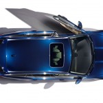 Jaguar XF Sportbrake Geneva : From Above