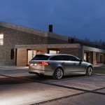Jaguar XF Sportbrake : Rear 3/4