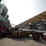 Kimi Raikkonen in the Lotus E20 Renault at F1 2012 Malaysian GP Qualifying (Photo 2)