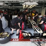 Kimi Raikkonen in the Lotus E20 Renault at F1 2012 Malaysian GP Qualifying (Photo 4)