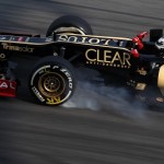 Kimi Raikkonen in the Lotus E20 Renault at F1 2012 Malaysian GP Qualifying (Photo 6)