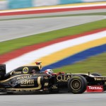 Kimi Raikkonen in the Lotus E20 Renault at F1 2012 Malaysian GP Qualifying (Photo 8)