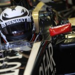 Kimi Raikkonen in the Lotus E20 Renault at F1 2012 Malaysian GP Qualifying (Photo 8)