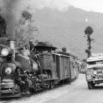 1955 First Overland Expedition : Series 1 Land Rover with Darjeeling Railways