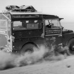 1955 Oxford and Cambridge First Overland Expedition with the 1 Series Land Rover 02