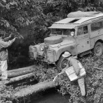 Land Rover Discovery 1955 First Overland Expedition 08